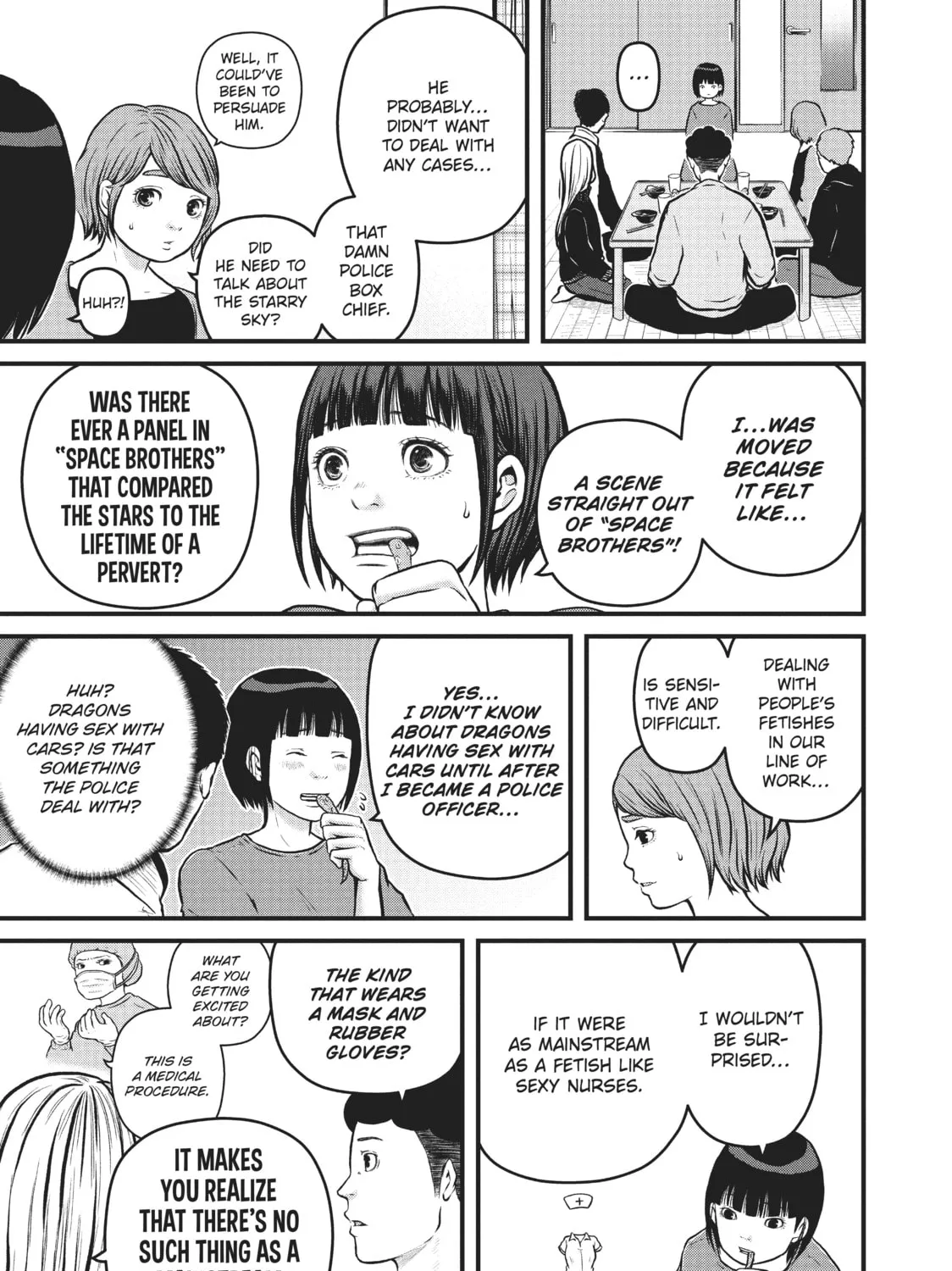 Read Police in a Pod chapter 105 image 24 on Lezhin
