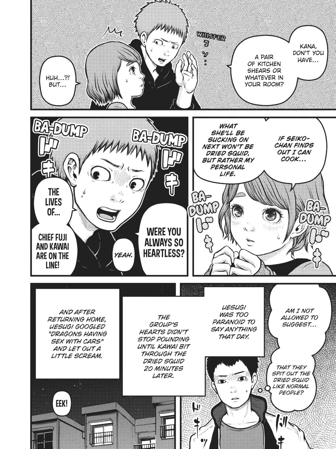Read Police in a Pod chapter 105 image 30 on Lezhin