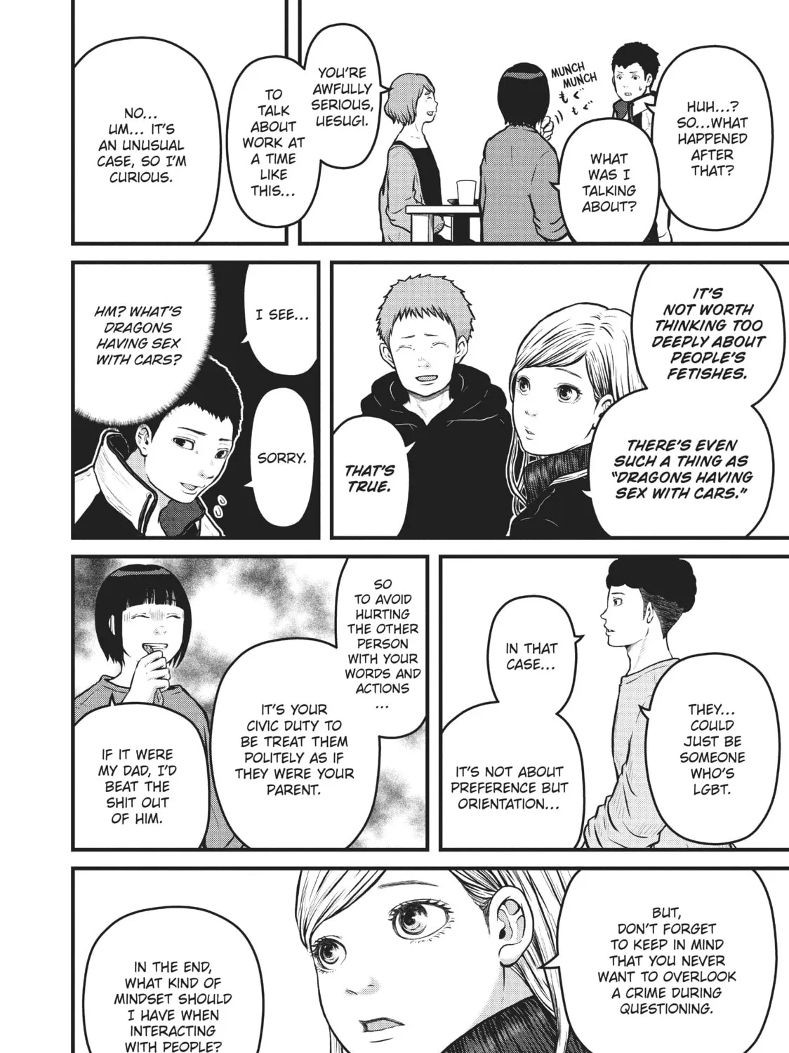 Read Police in a Pod chapter 105 image 6 on Lezhin