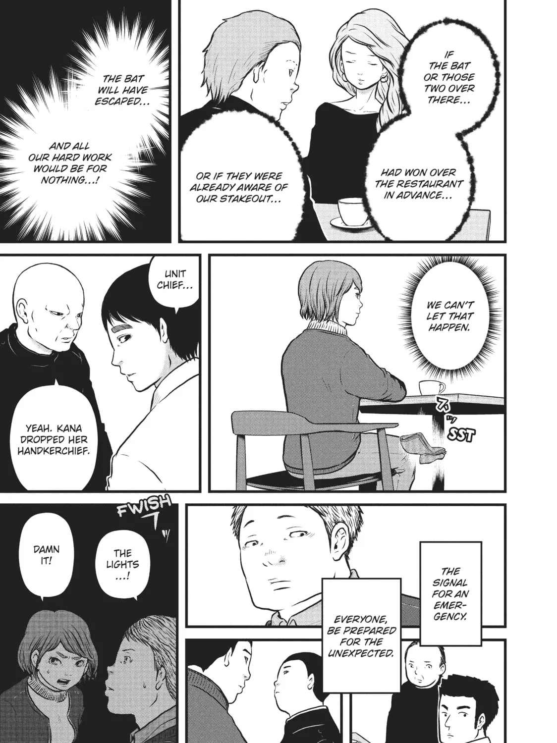 Read Police in a Pod chapter 106 image 20 on Lezhin