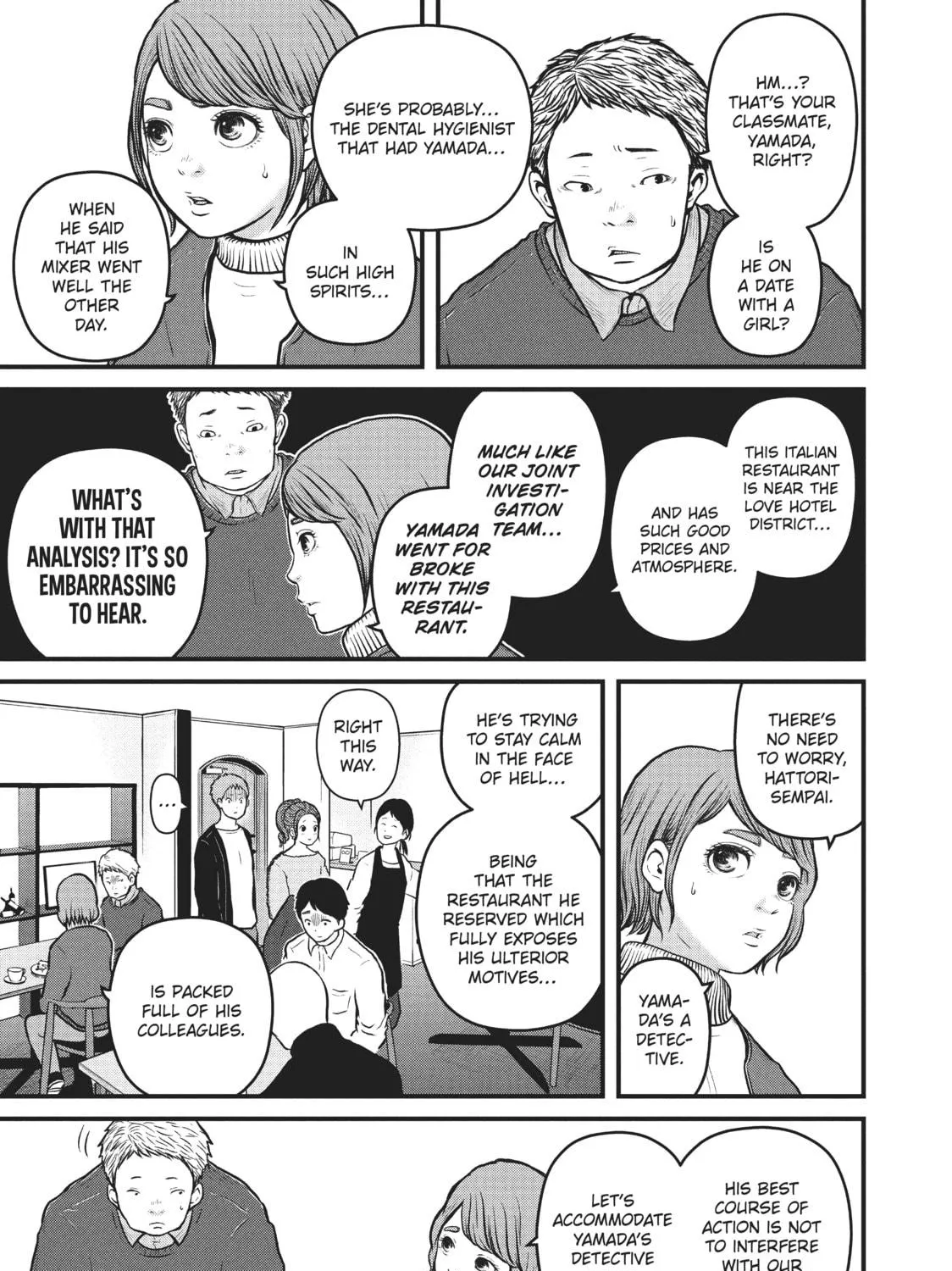 Read Police in a Pod chapter 106 image 4 on Lezhin