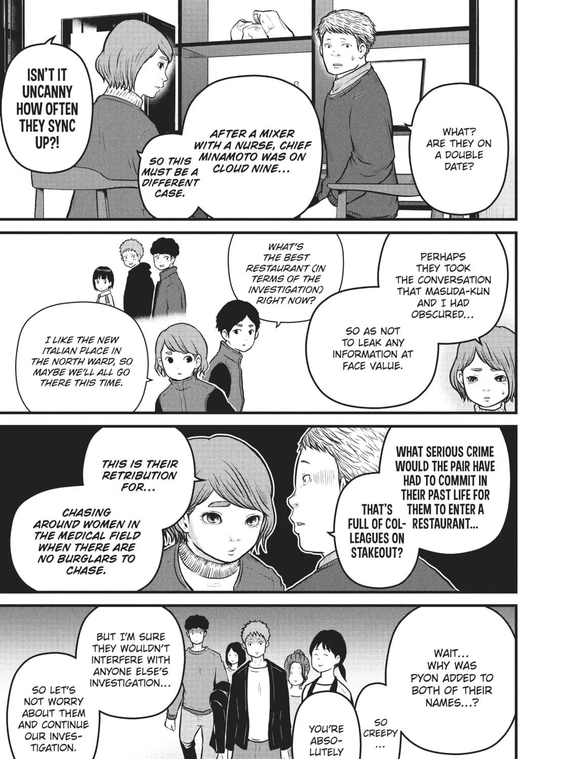 Read Police in a Pod chapter 106 image 8 on Lezhin