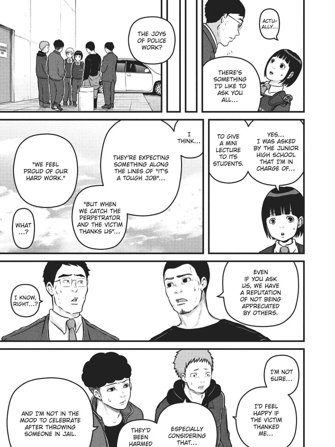 Read Police in a Pod chapter 107 image 4 on Lezhin