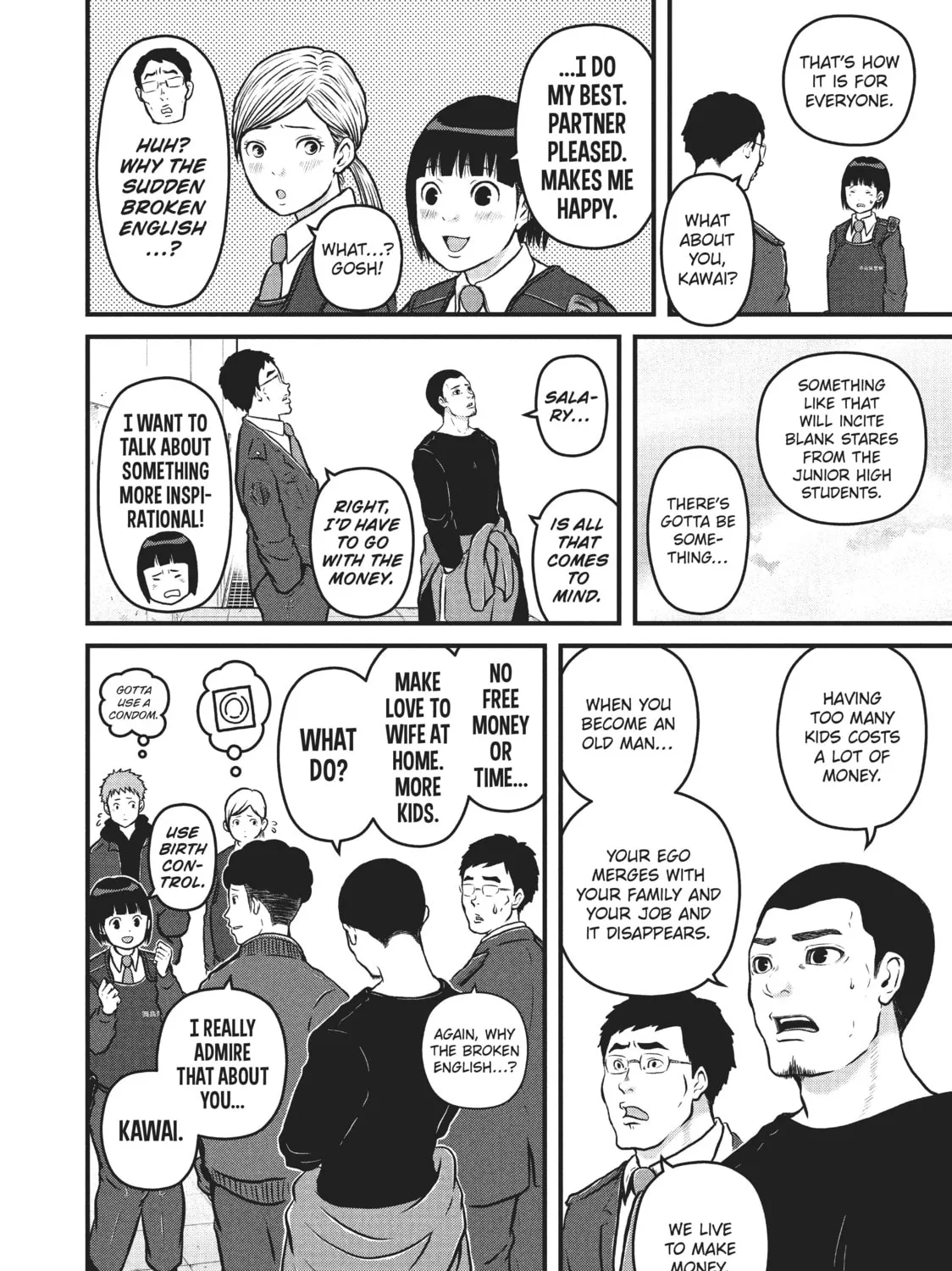 Read Police in a Pod chapter 107 image 6 on Lezhin