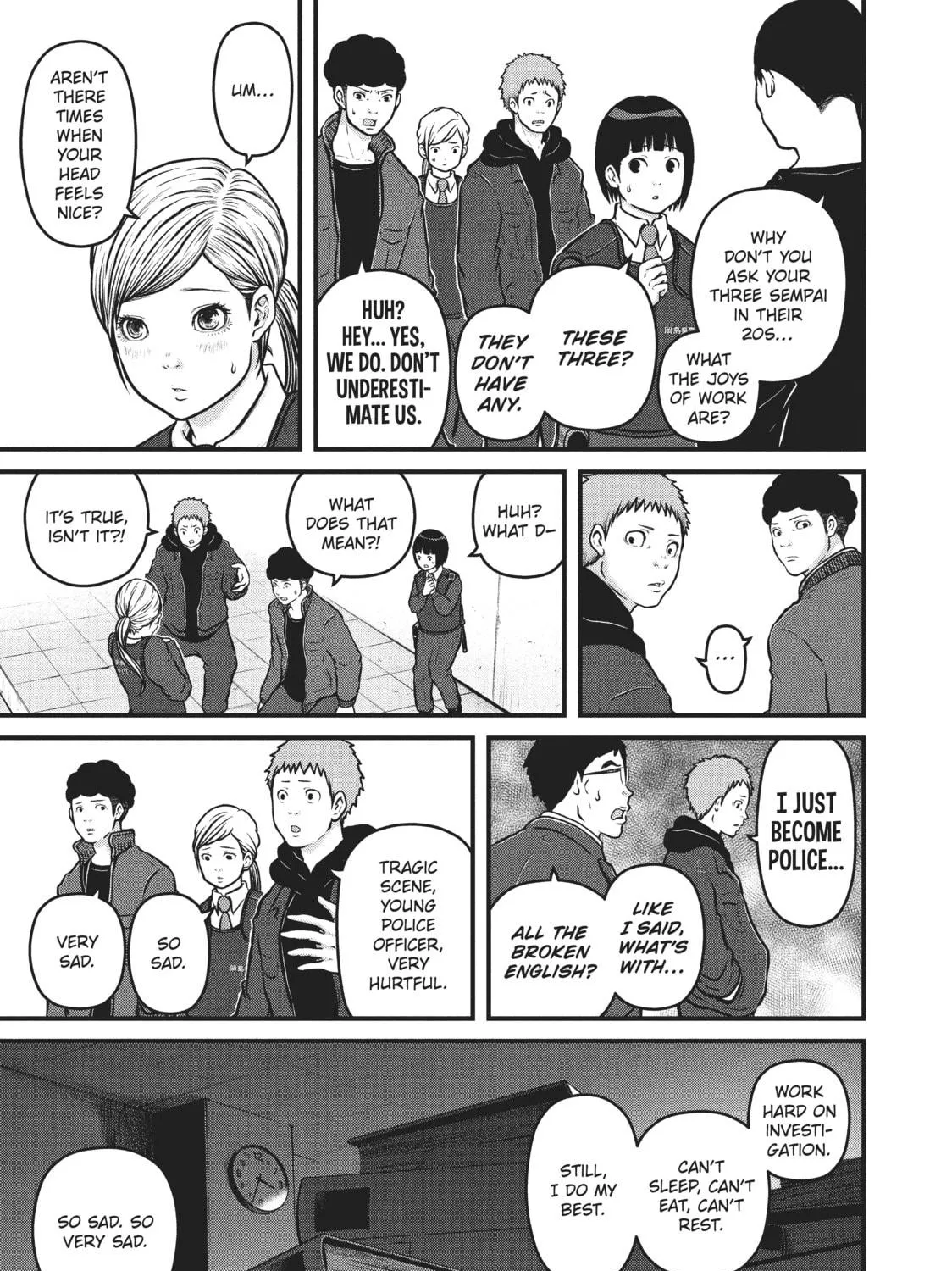 Read Police in a Pod chapter 107 image 8 on Lezhin