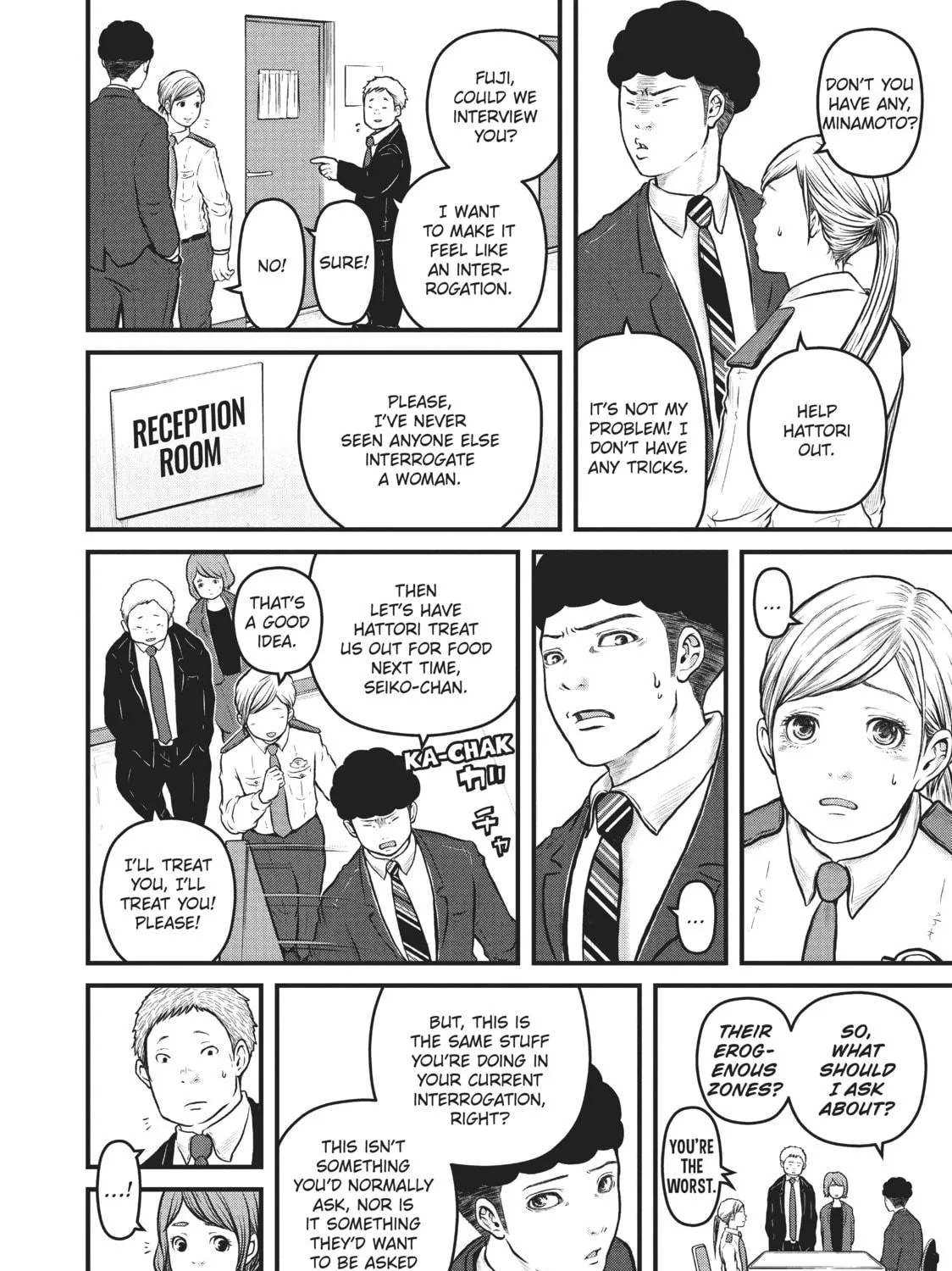 Read Police in a Pod chapter 108 image 10 on Lezhin