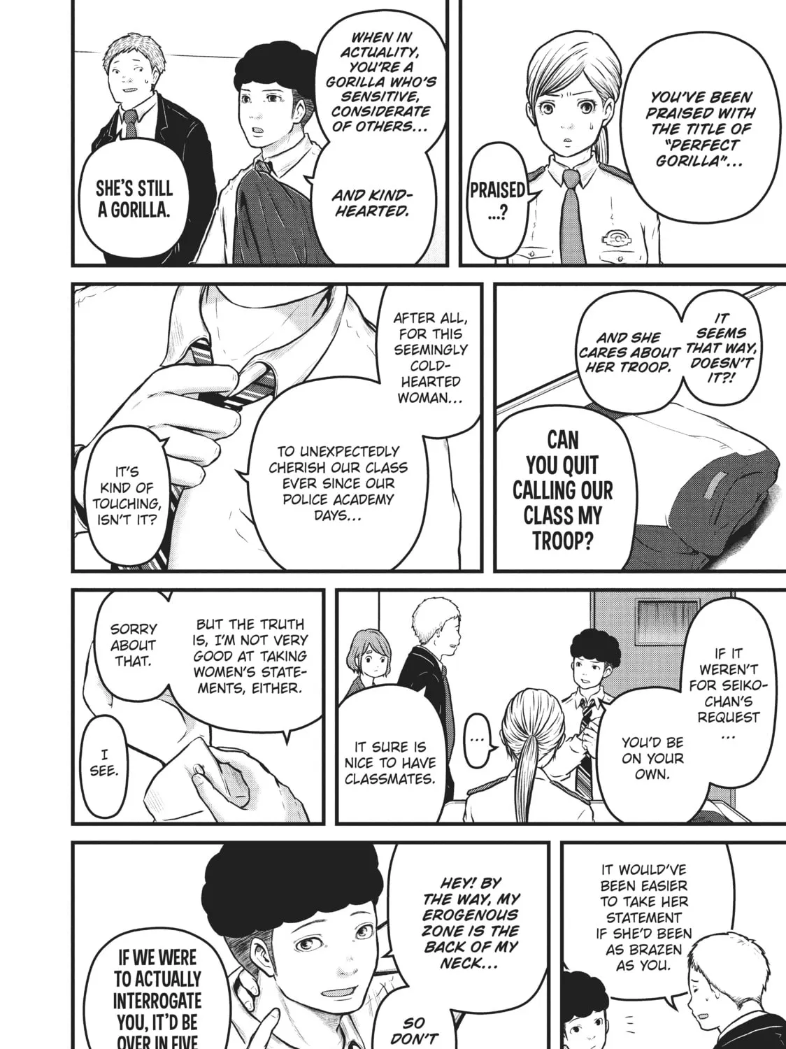 Read Police in a Pod chapter 108 image 14 on Lezhin
