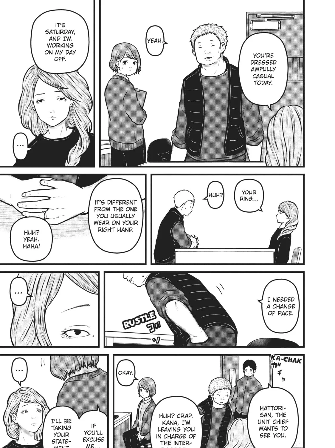 Read Police in a Pod chapter 108 image 20 on Lezhin