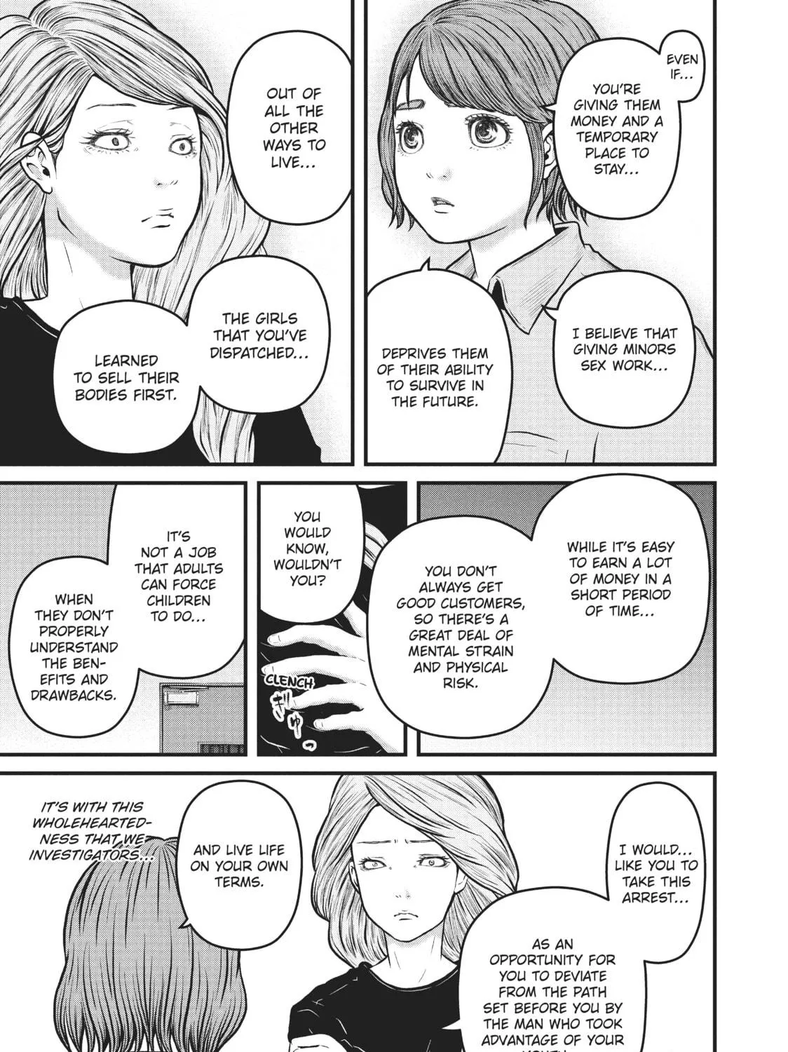Read Police in a Pod chapter 108 image 28 on Lezhin