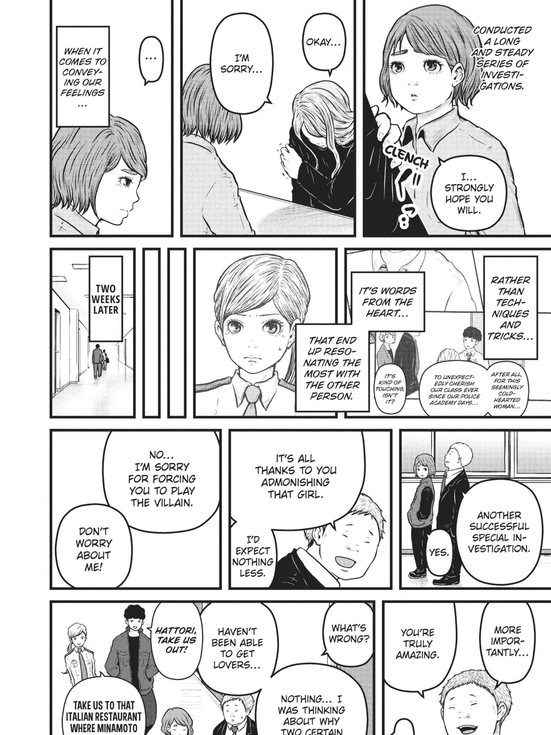 Read Police in a Pod chapter 108 image 30 on Lezhin