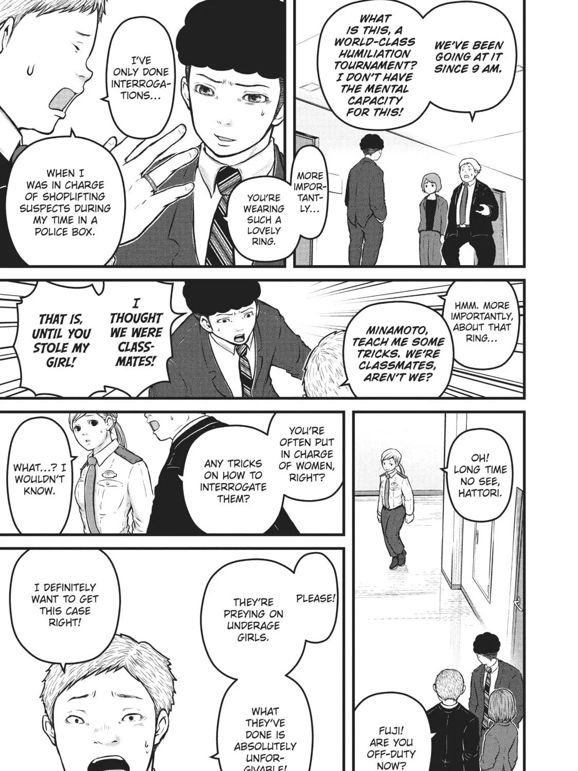 Read Police in a Pod chapter 108 image 8 on Lezhin