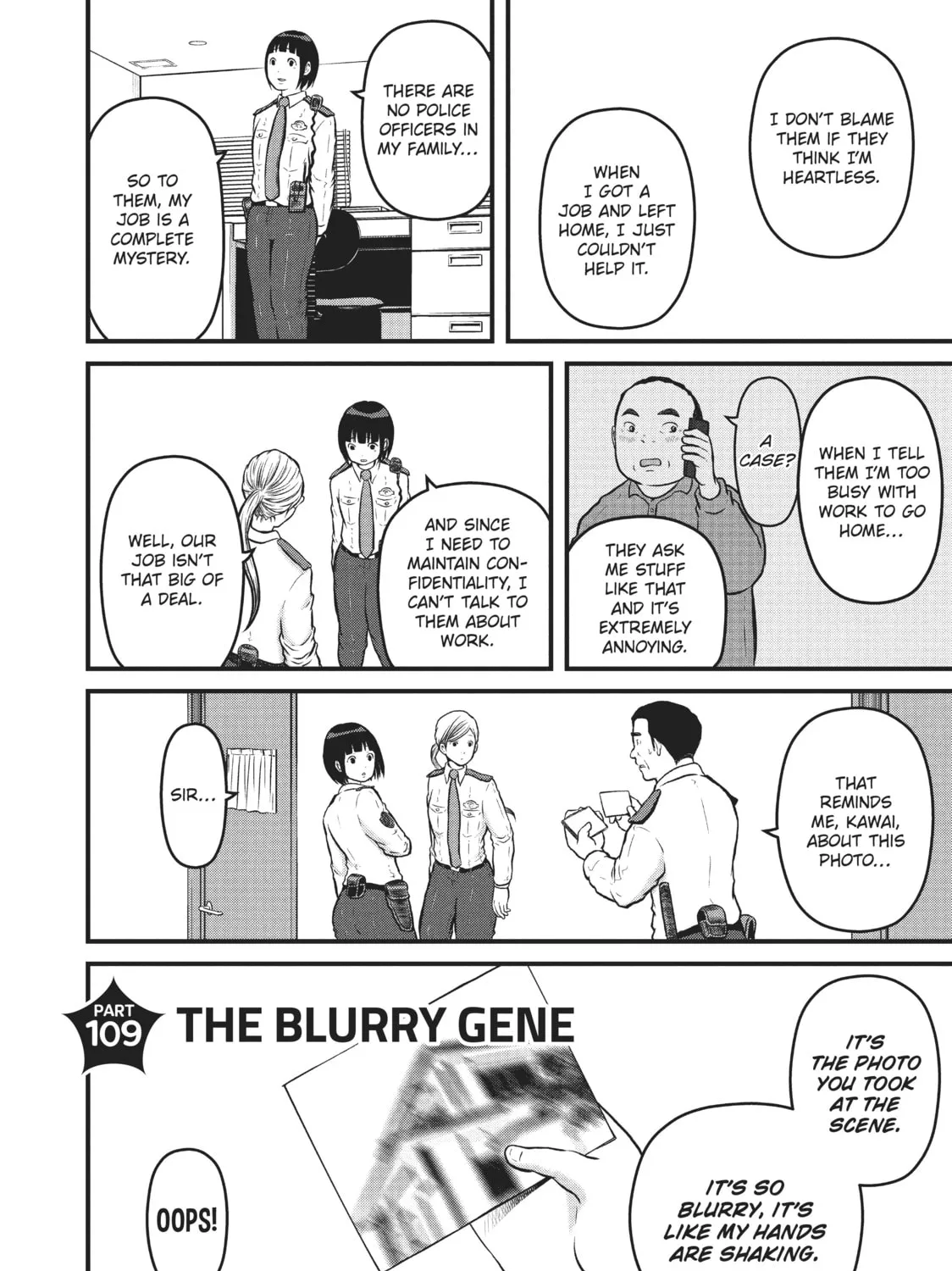 Read Police in a Pod chapter 109 image 2 on Lezhin