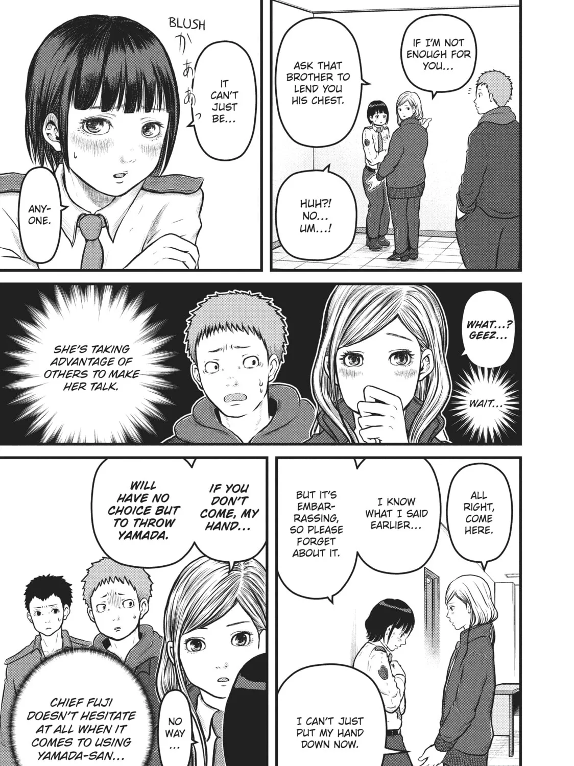 Read Police in a Pod chapter 109 image 20 on Lezhin