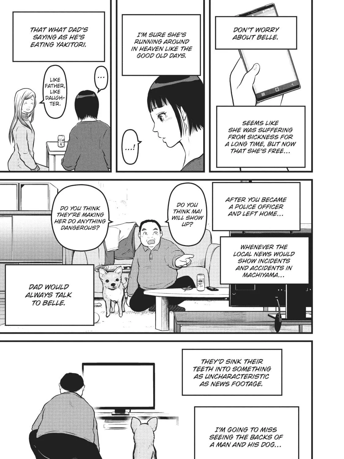Read Police in a Pod chapter 109 image 28 on Lezhin