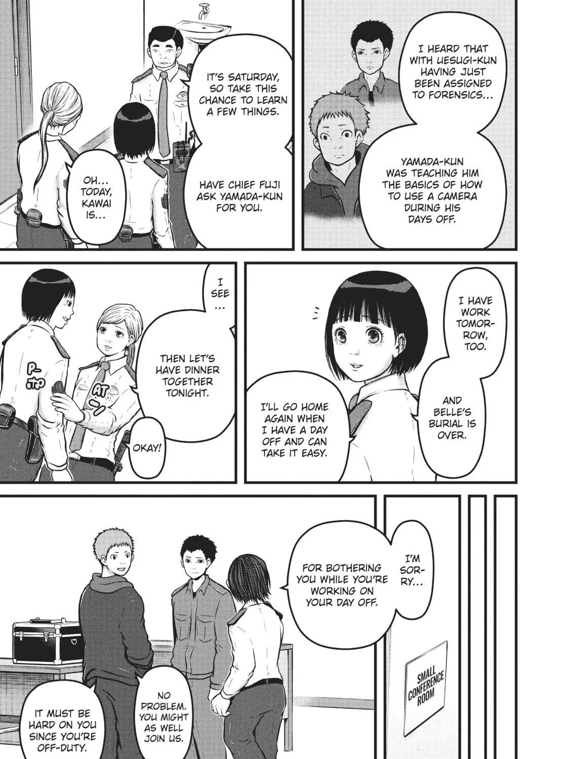 Read Police in a Pod chapter 109 image 4 on Lezhin
