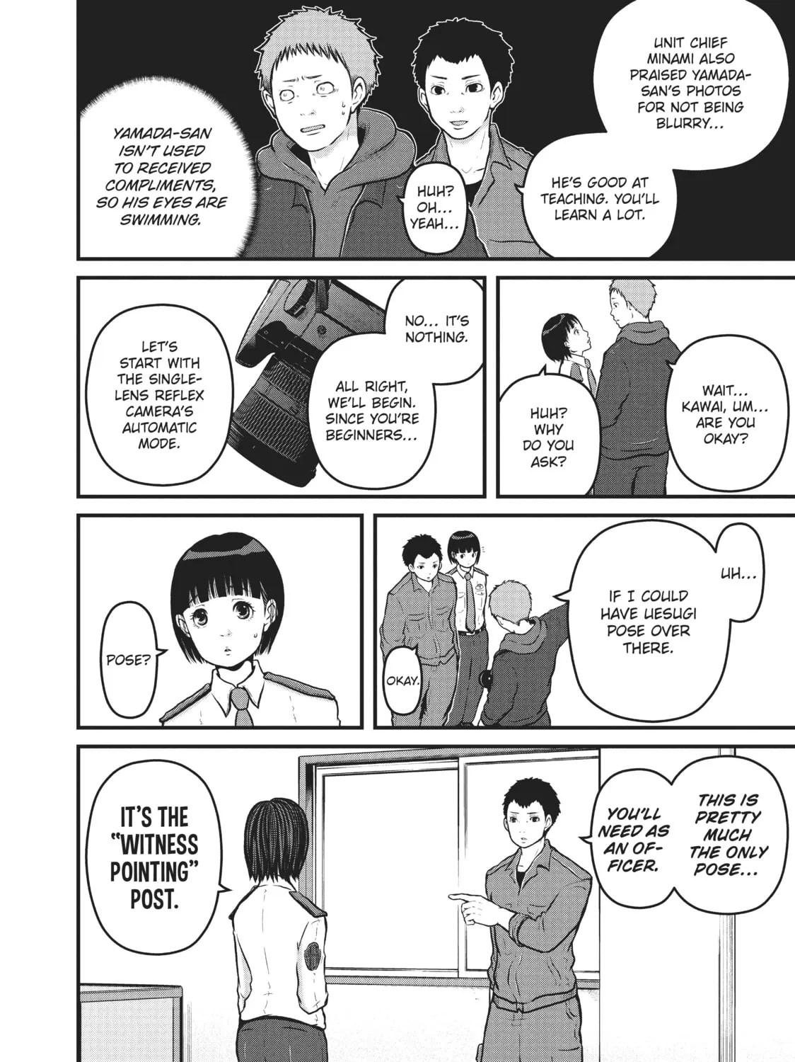 Read Police in a Pod chapter 109 image 6 on Lezhin