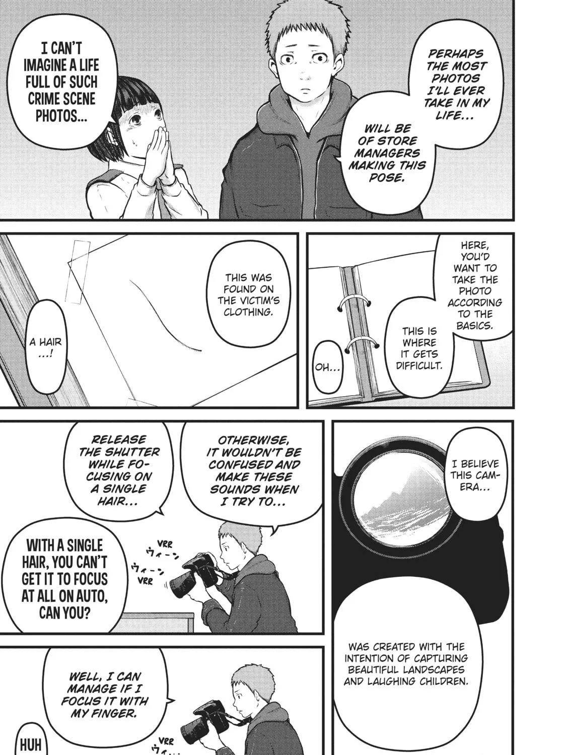 Read Police in a Pod chapter 109 image 8 on Lezhin