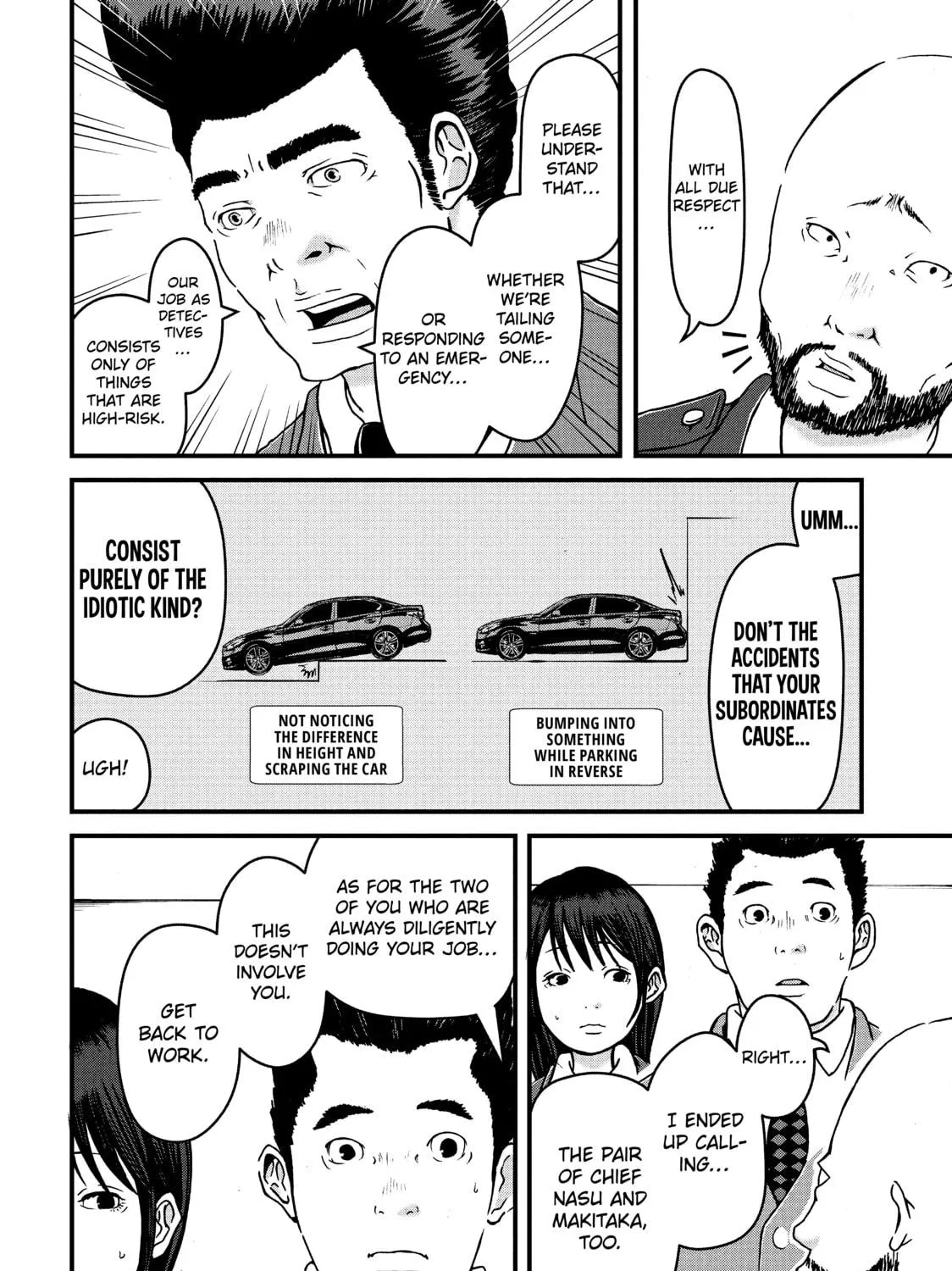Read Police in a Pod chapter 11 image 10 on Lezhin