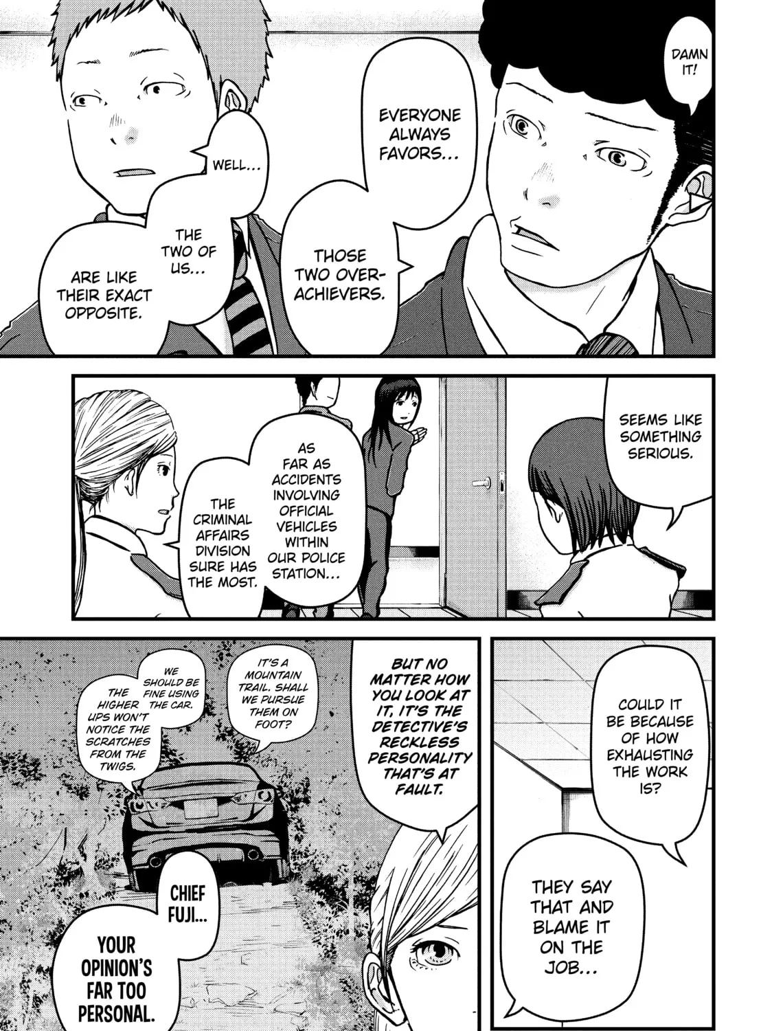 Read Police in a Pod chapter 11 image 12 on Lezhin