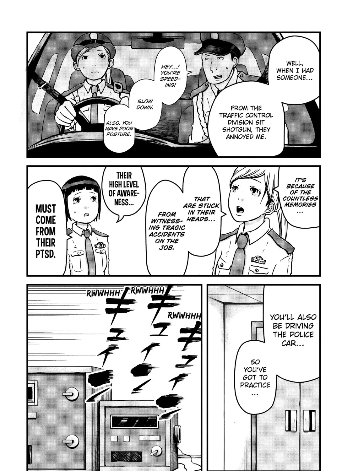 Read Police in a Pod chapter 11 image 14 on Lezhin