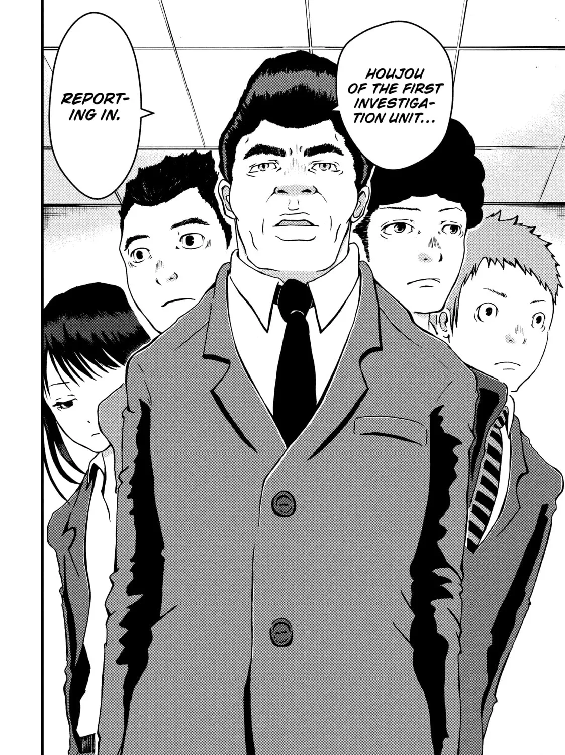 Read Police in a Pod chapter 11 image 2 on Lezhin