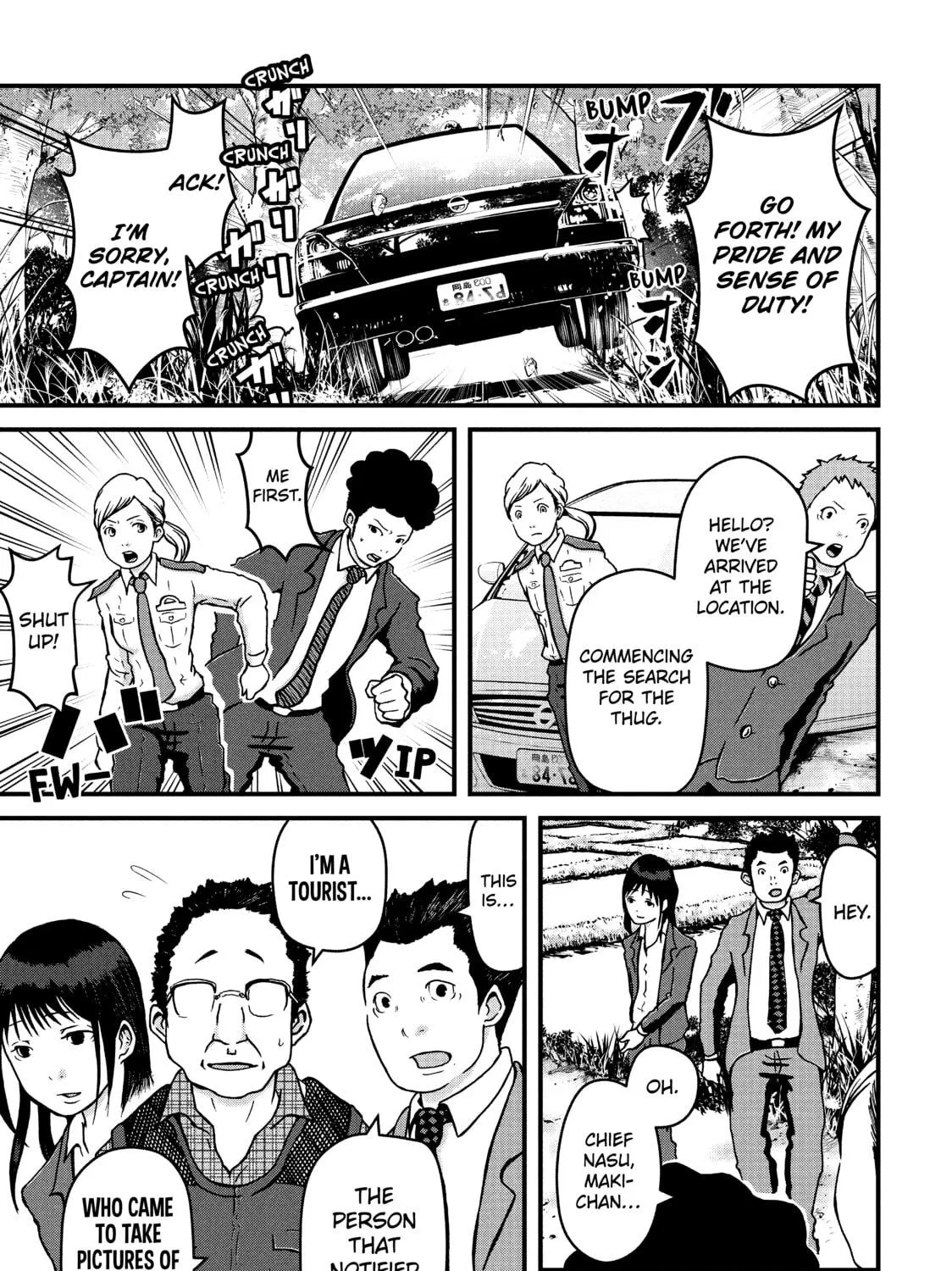 Read Police in a Pod chapter 11 image 28 on Lezhin