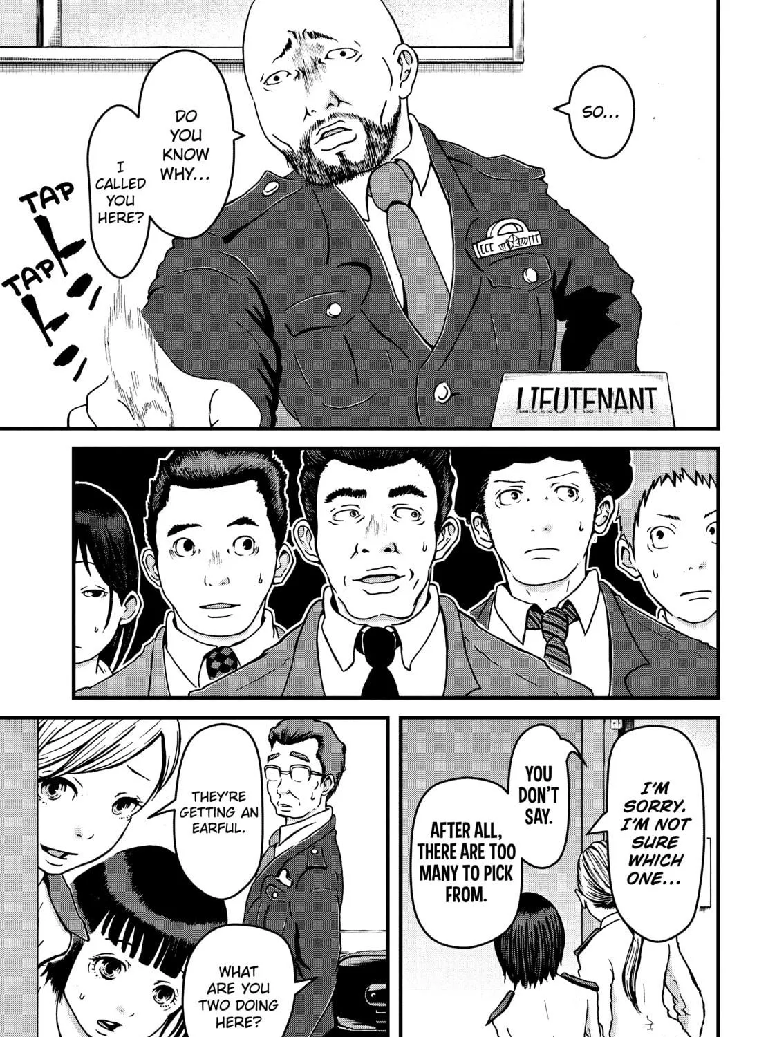Read Police in a Pod chapter 11 image 4 on Lezhin