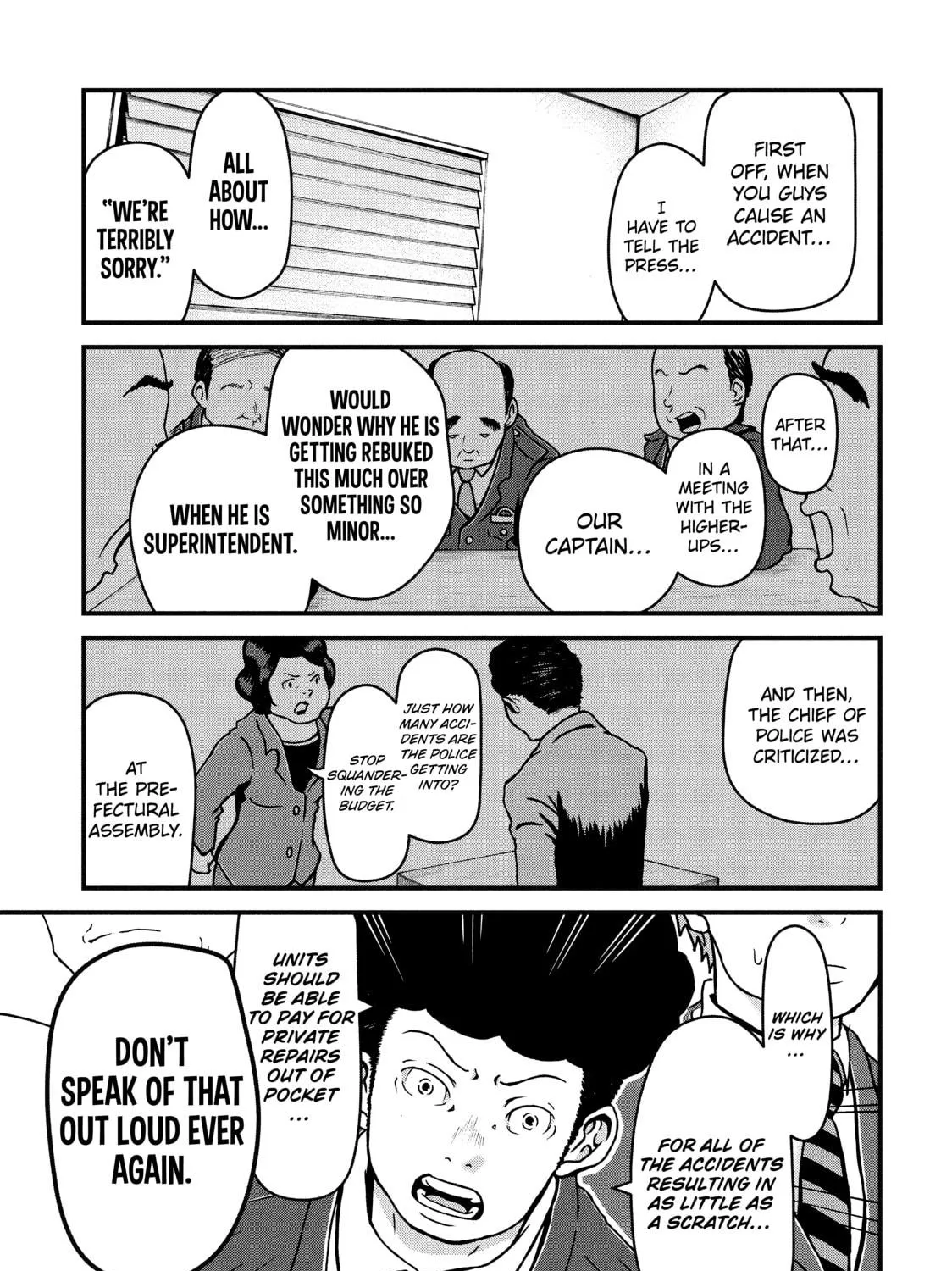 Read Police in a Pod chapter 11 image 8 on Lezhin