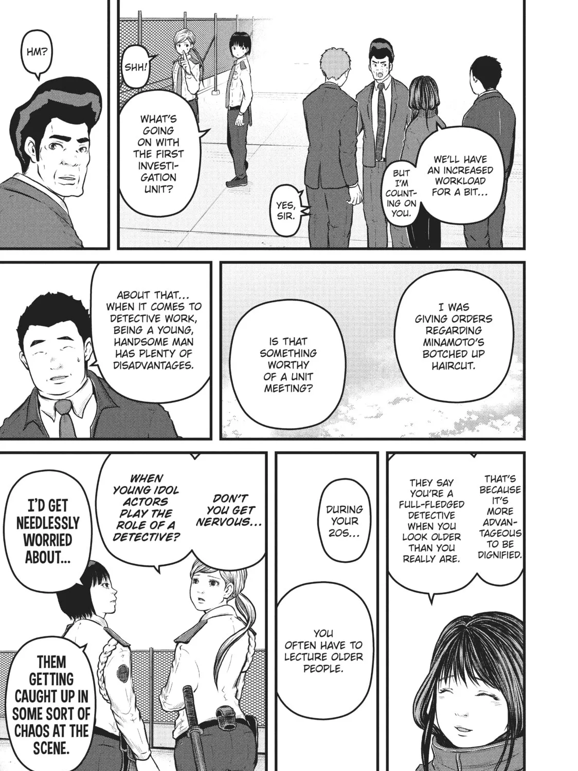 Read Police in a Pod chapter 110 image 12 on Lezhin