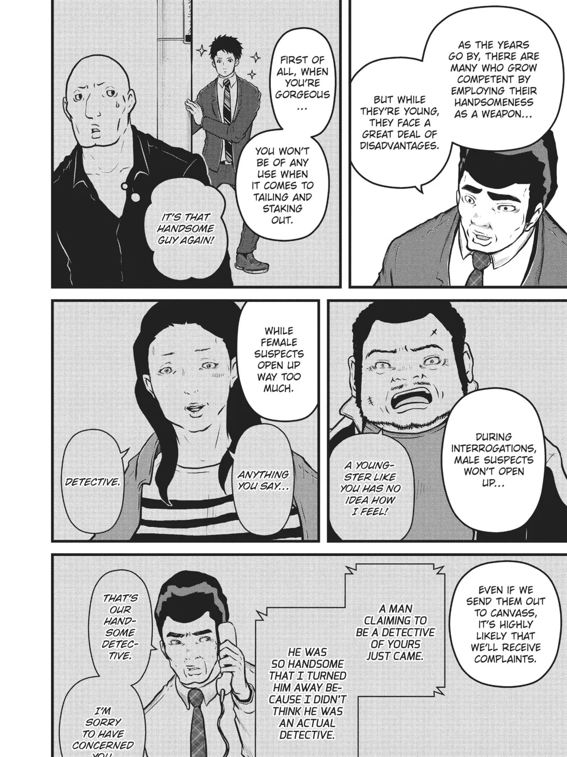 Read Police in a Pod chapter 110 image 14 on Lezhin