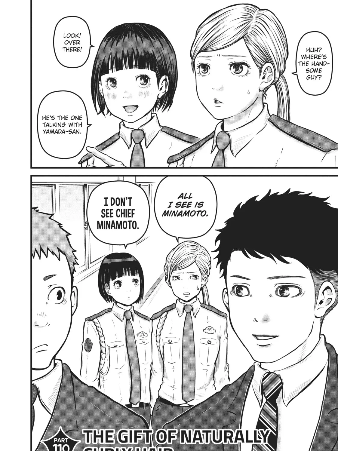 Read Police in a Pod chapter 110 image 2 on Lezhin