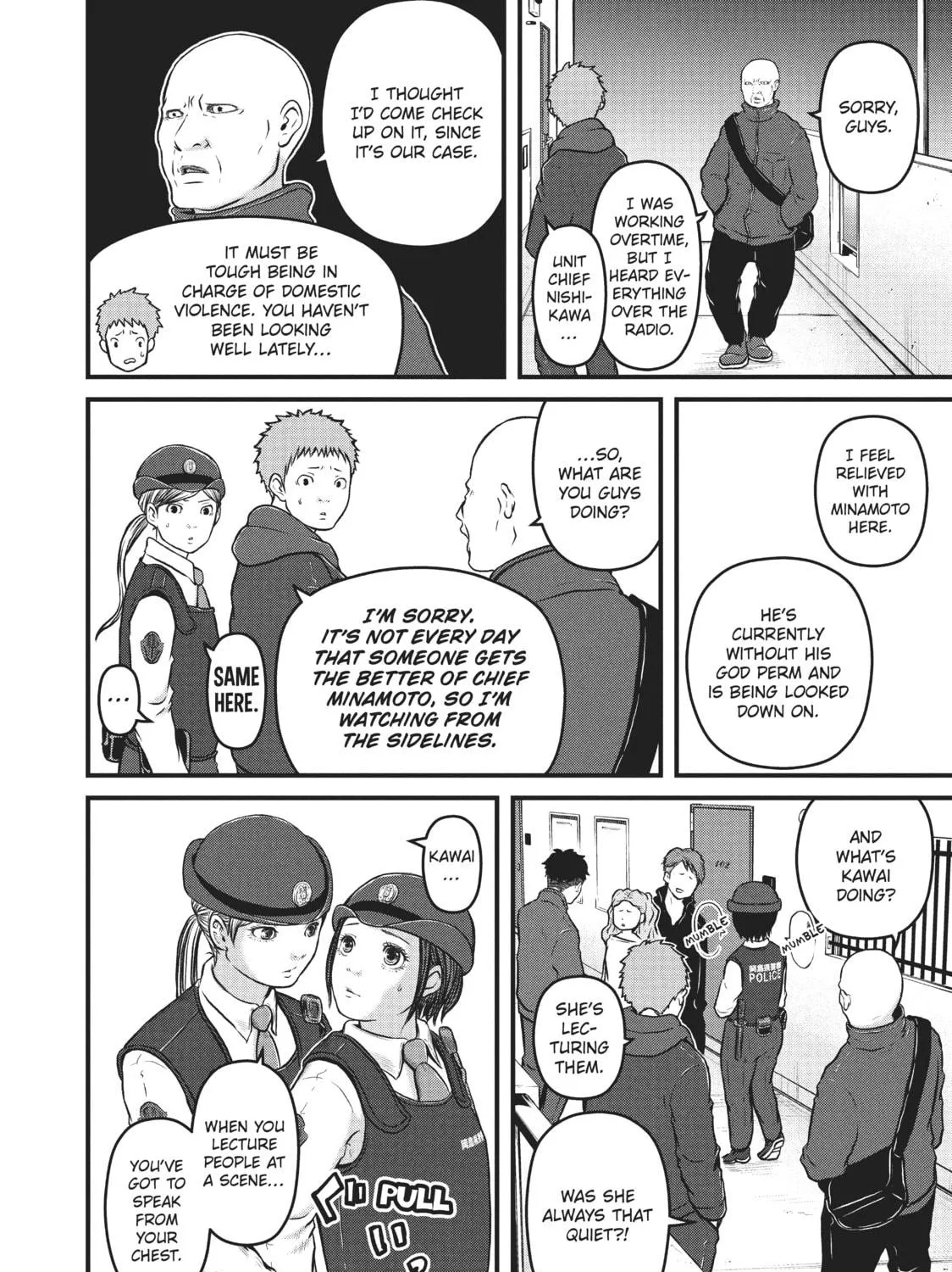 Read Police in a Pod chapter 110 image 22 on Lezhin