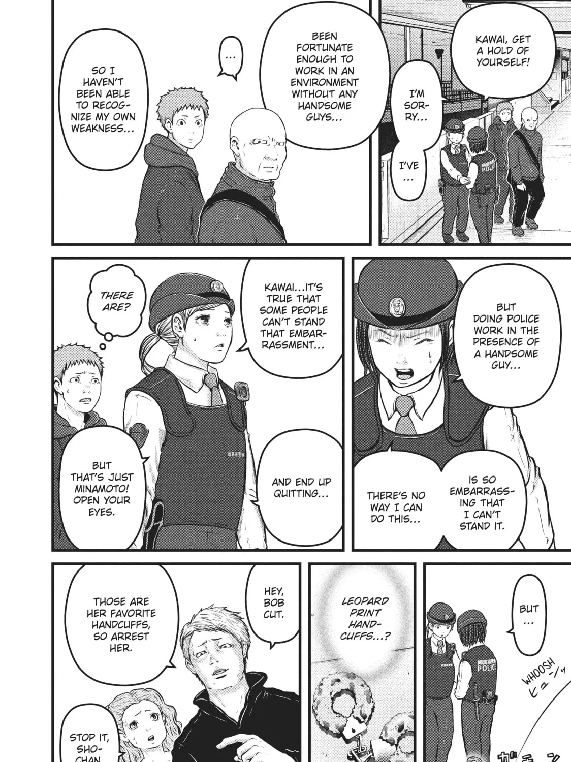 Read Police in a Pod chapter 110 image 26 on Lezhin