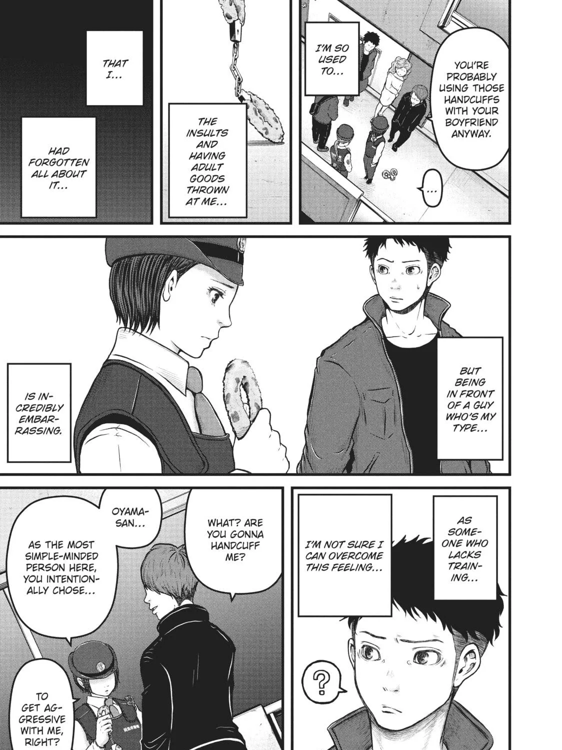 Read Police in a Pod chapter 110 image 28 on Lezhin