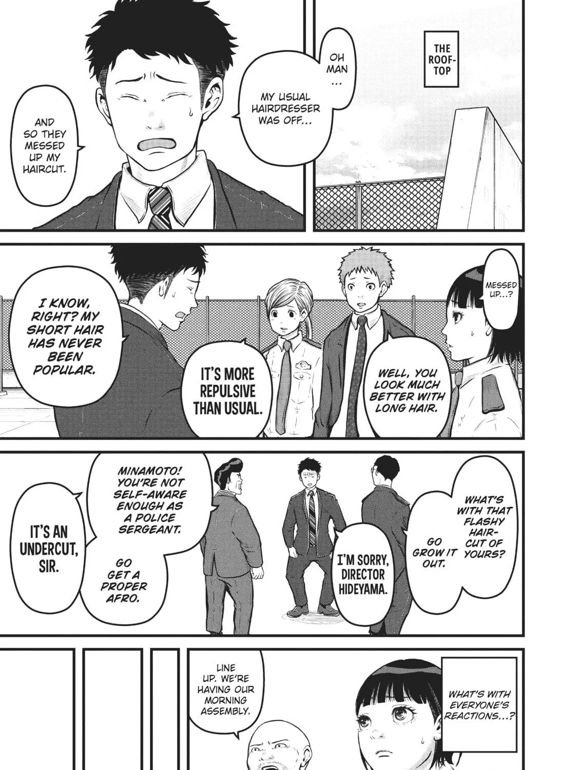 Read Police in a Pod chapter 110 image 4 on Lezhin