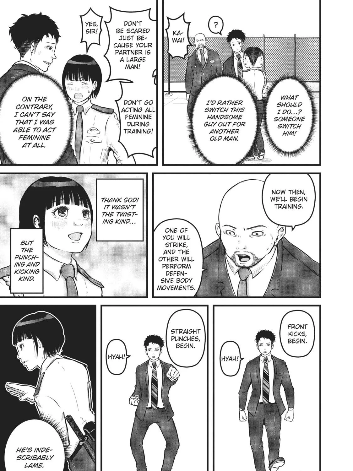 Read Police in a Pod chapter 110 image 8 on Lezhin