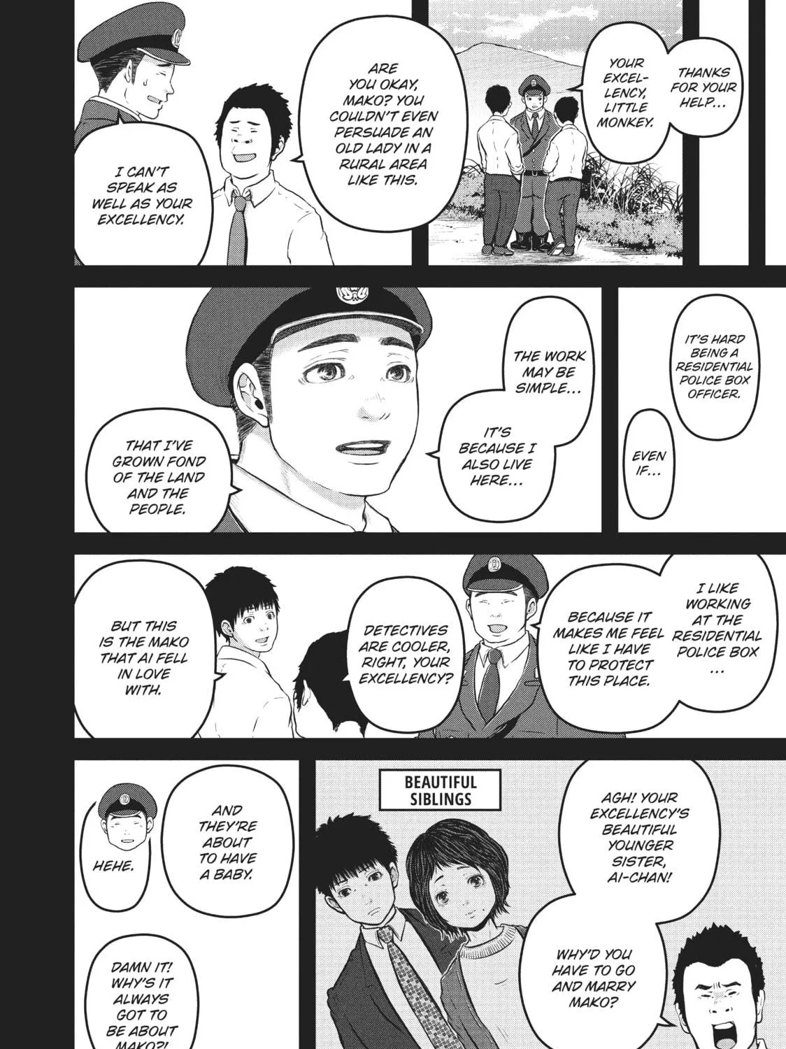 Read Police in a Pod chapter 111 image 10 on Lezhin