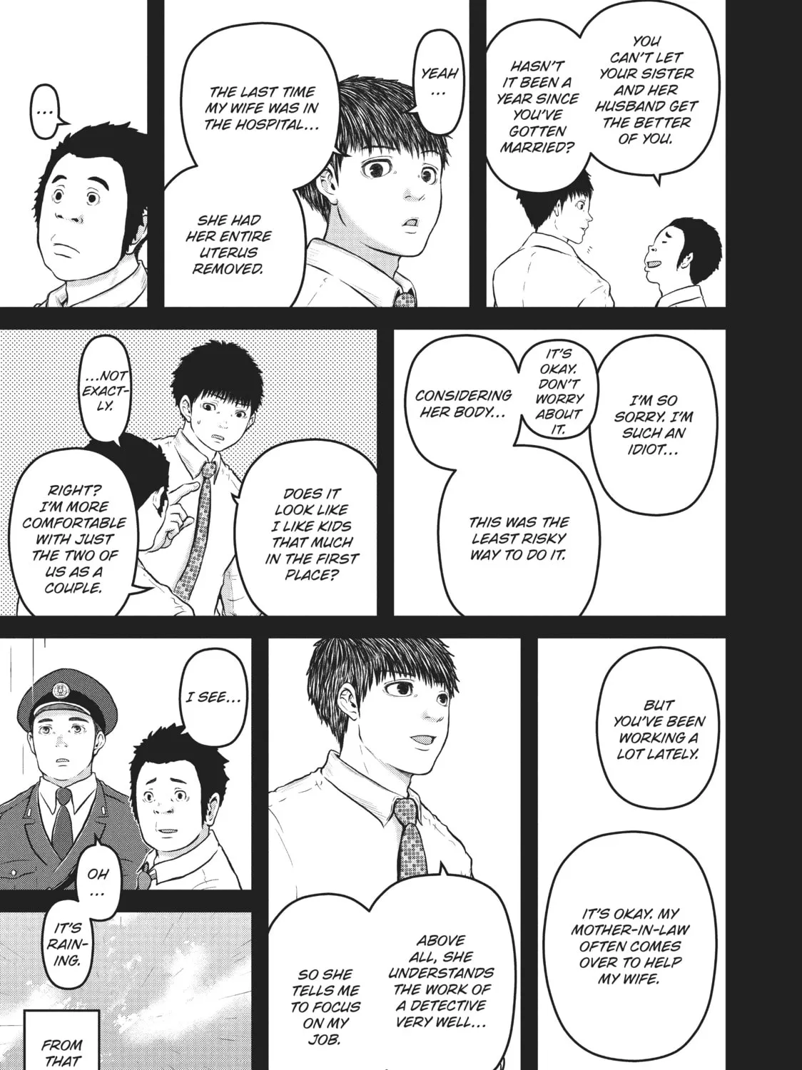 Read Police in a Pod chapter 111 image 12 on Lezhin
