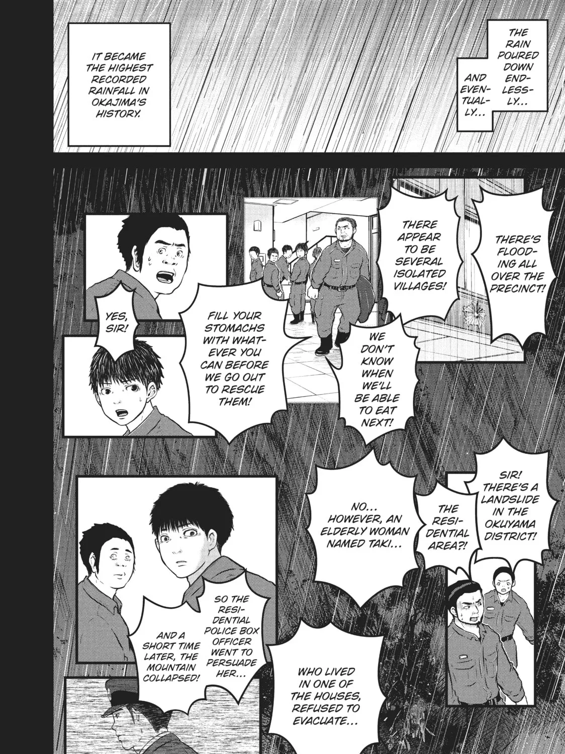 Read Police in a Pod chapter 111 image 14 on Lezhin