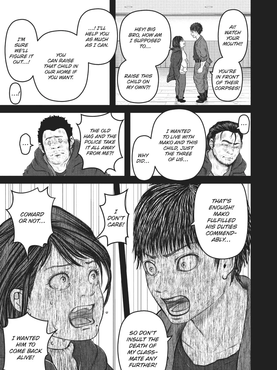 Read Police in a Pod chapter 111 image 20 on Lezhin