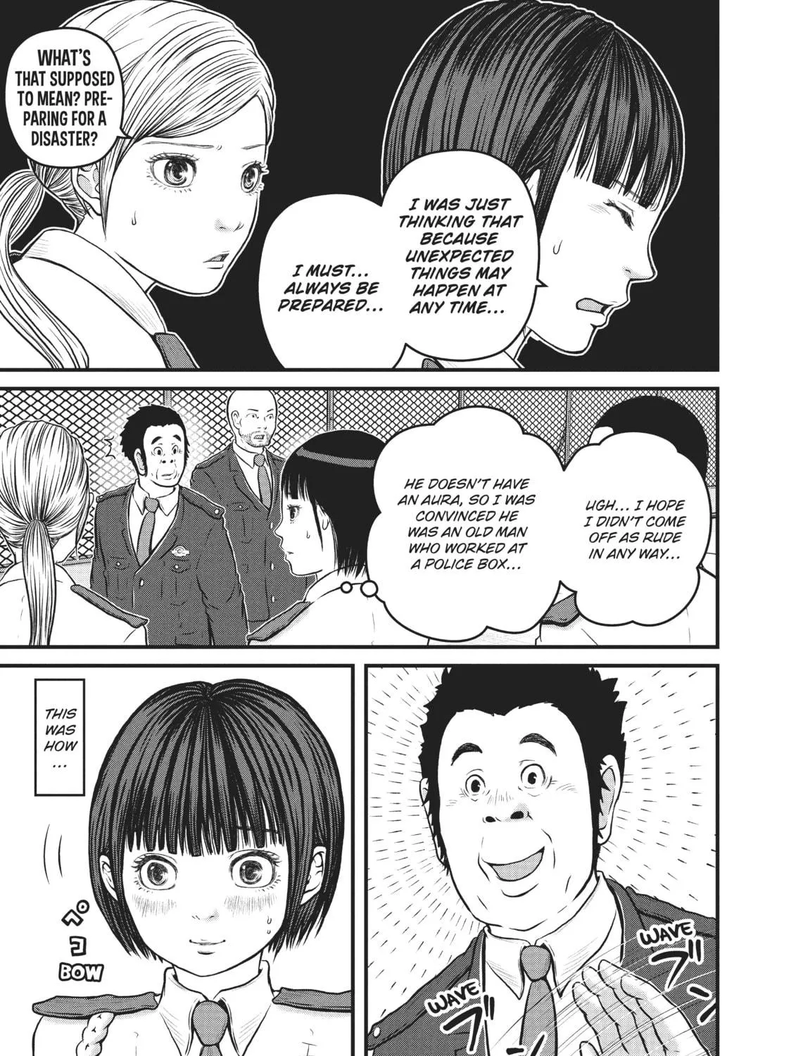 Read Police in a Pod chapter 111 image 28 on Lezhin