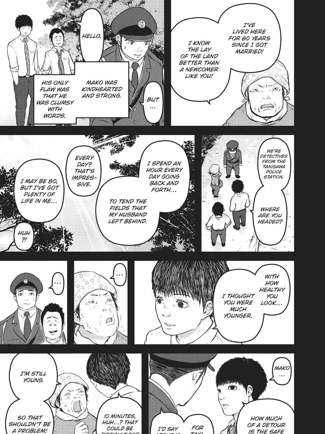 Read Police in a Pod chapter 111 image 8 on Lezhin