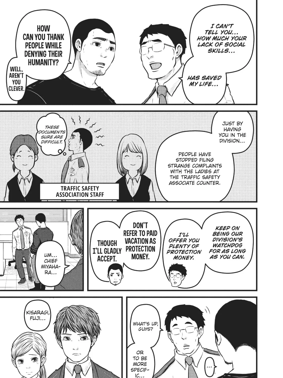 Read Police in a Pod chapter 112 image 12 on Lezhin