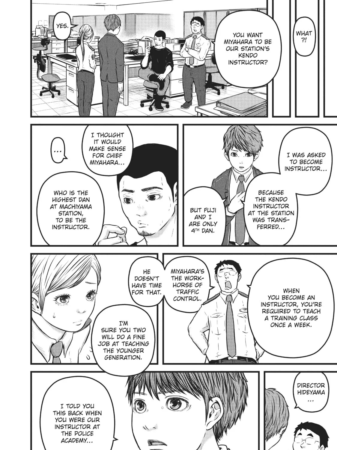 Read Police in a Pod chapter 112 image 14 on Lezhin