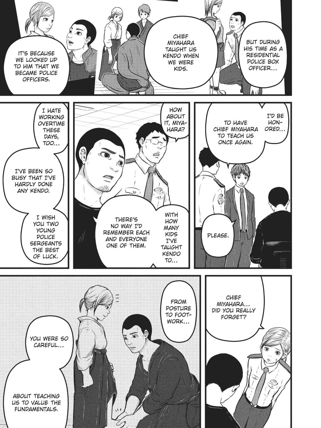 Read Police in a Pod chapter 112 image 16 on Lezhin
