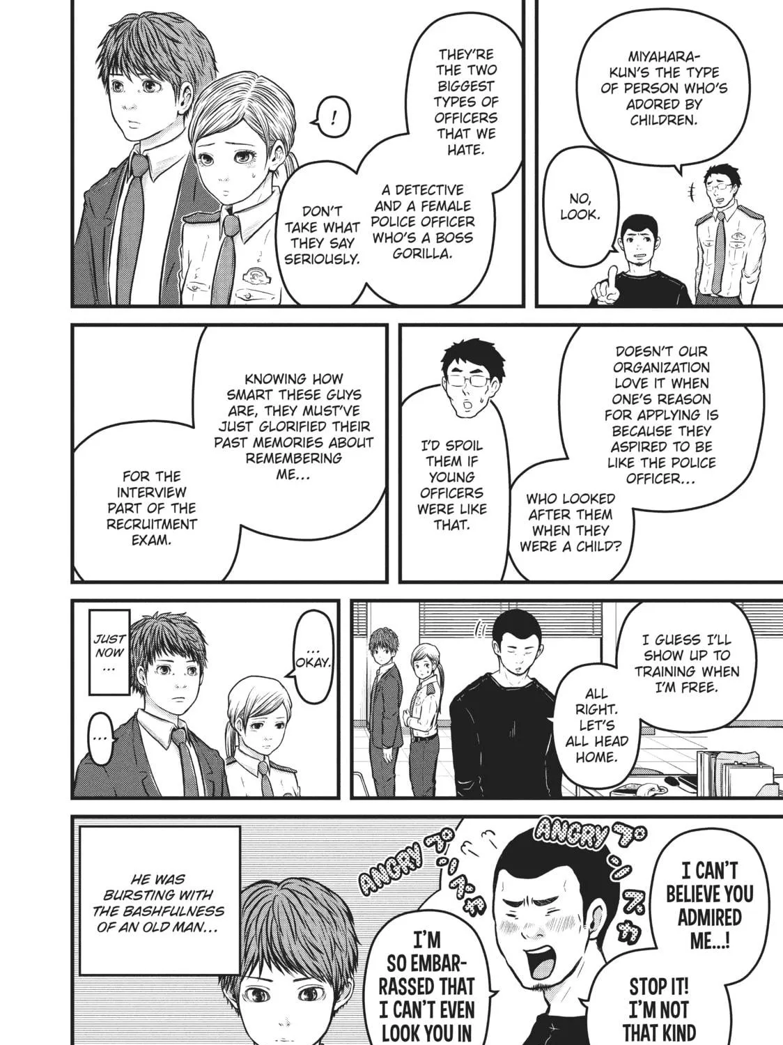 Read Police in a Pod chapter 112 image 18 on Lezhin