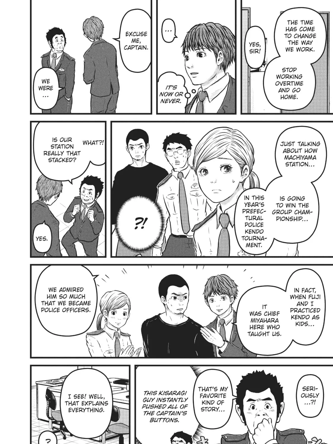Read Police in a Pod chapter 112 image 26 on Lezhin