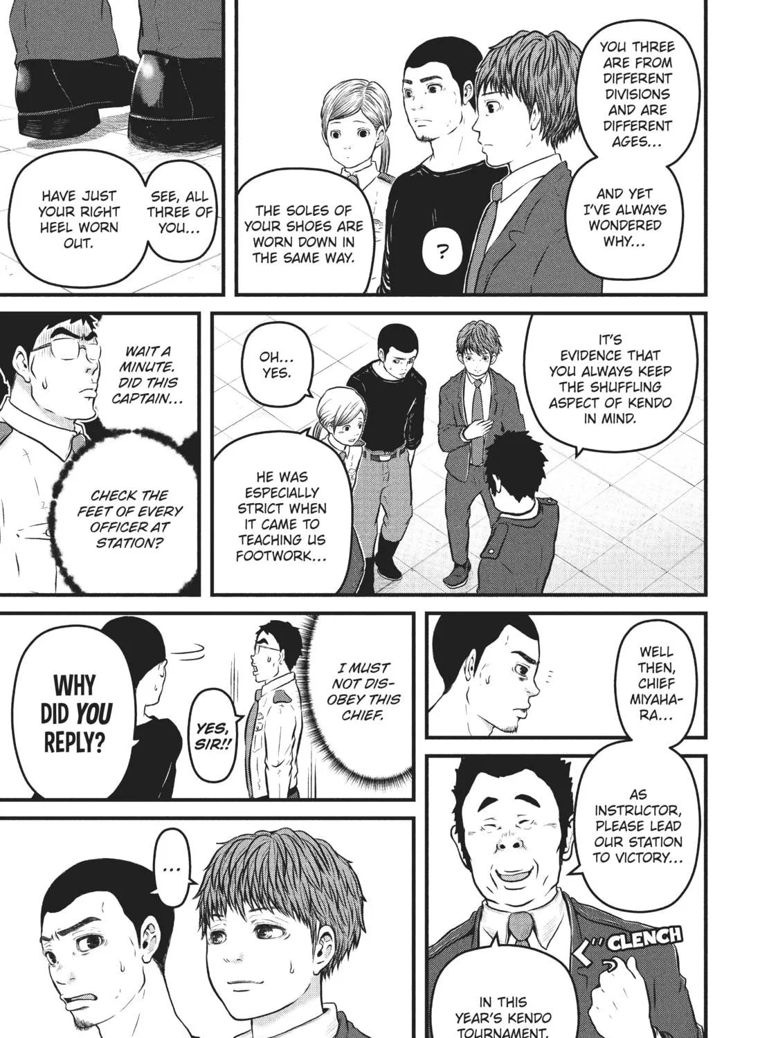 Read Police in a Pod chapter 112 image 28 on Lezhin