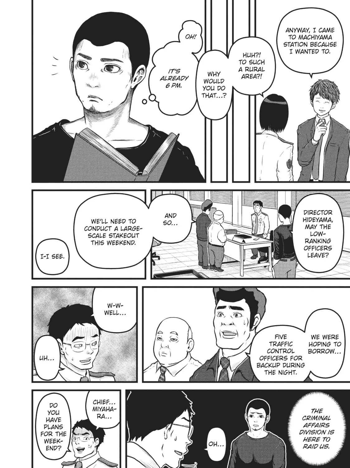 Read Police in a Pod chapter 112 image 6 on Lezhin