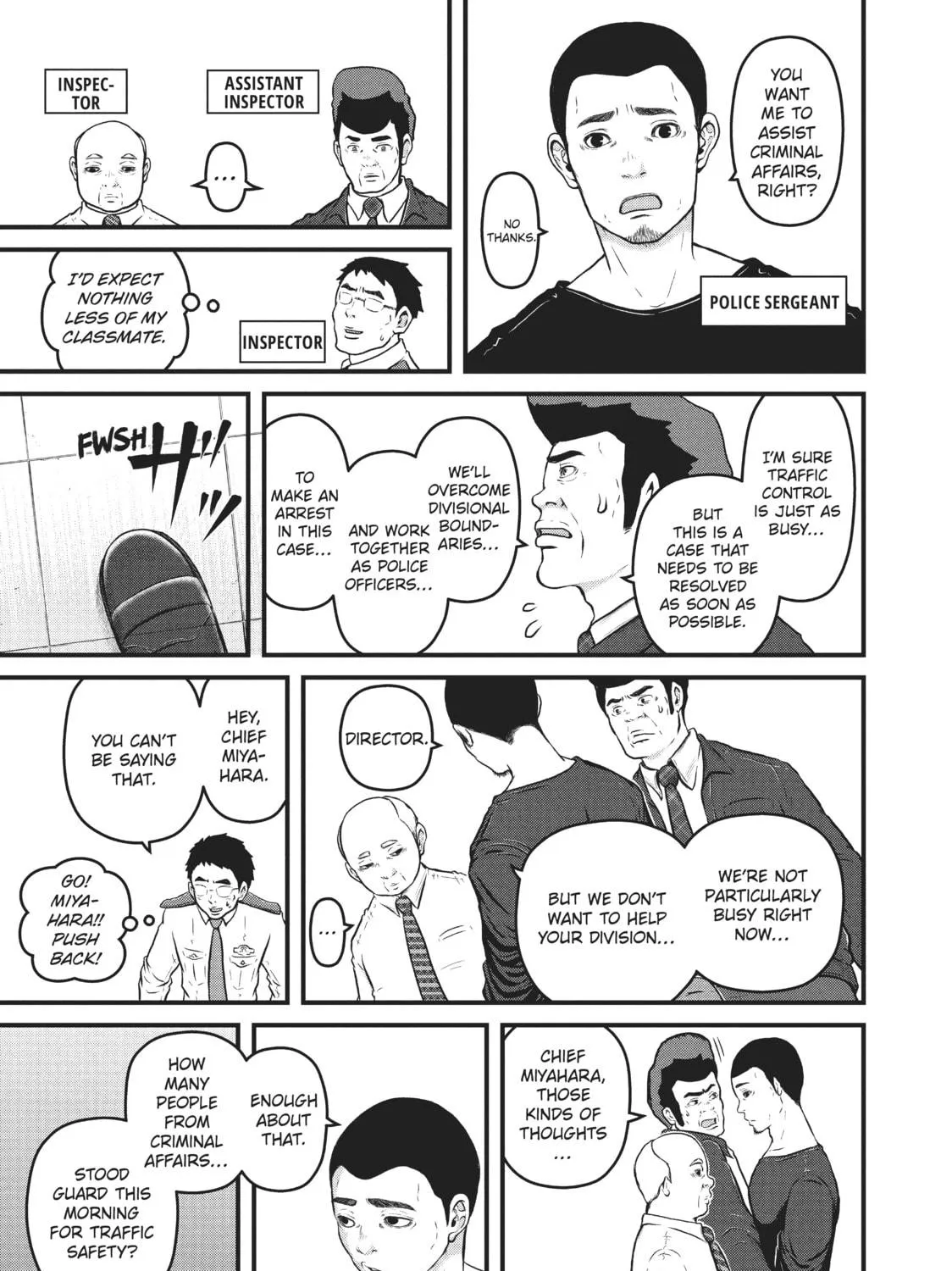 Read Police in a Pod chapter 112 image 8 on Lezhin